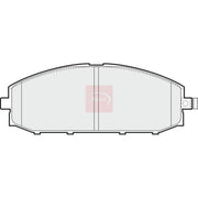 Apec Front Brake Pad Set PAD1151