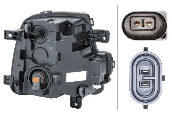 Hella 1NE 011 694-131 Front Fog Light