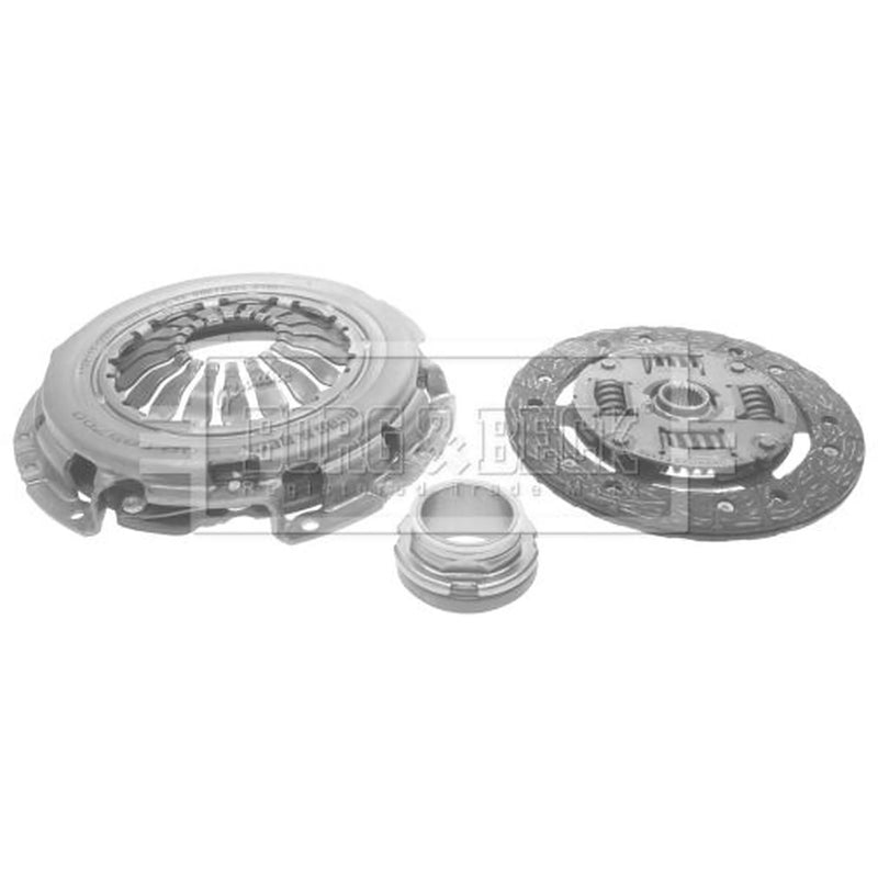 Borg & Beck Clutch Kit Set 3pc 185mm HK7476