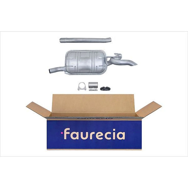 Hella End Silencer Rear 8LD 366 028-971