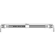 Juratek Brake Hydraulic Hose Line Rear JBH1153