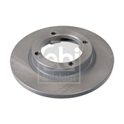 Febi 2 x Solid Front Brake Discs 108641
