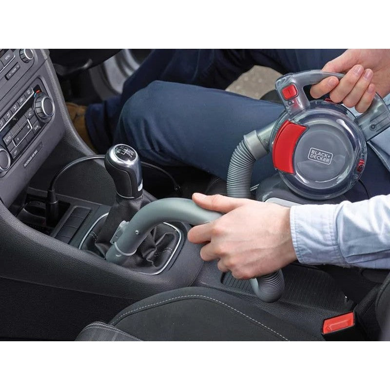 Black + Decker PD1200AV Dustbuster® Flexi® Car Vacuum 12V - PD1200AV-XJ