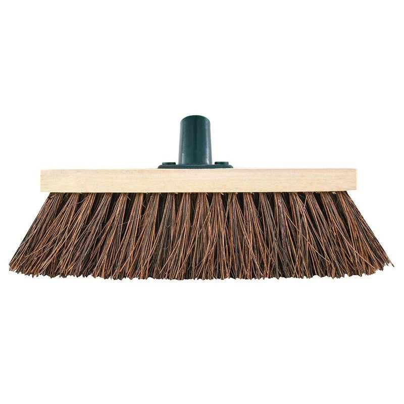 Faithfull FSC® Stiff Bassine Broom Head 300mm (12in) - FAIBBASS12H