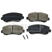 Borg & Beck 4 x Front Brake Pad Set BBP2555