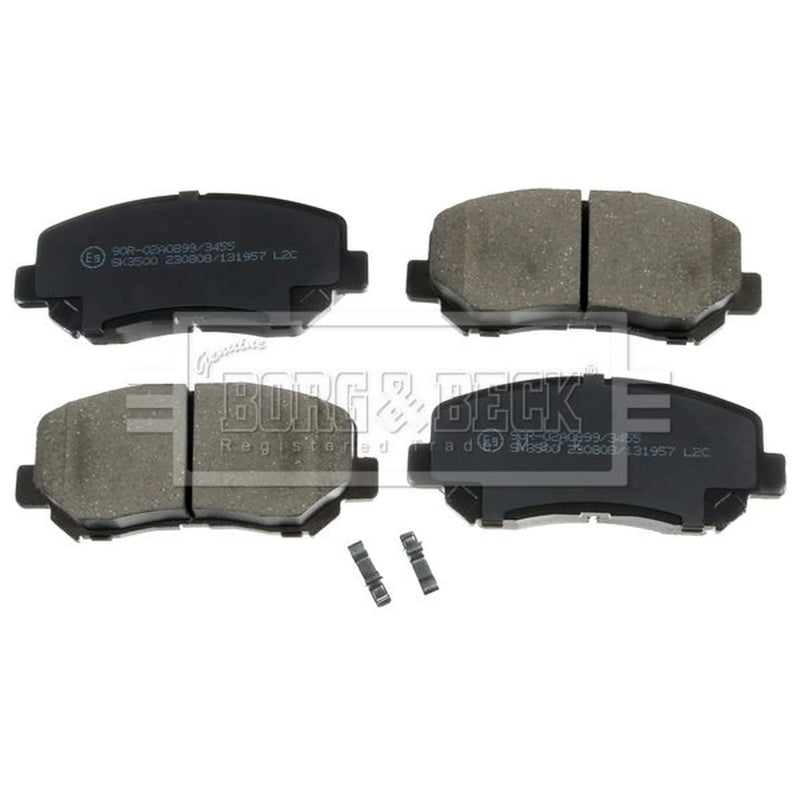 Borg & Beck 4 x Front Brake Pad Set BBP2555