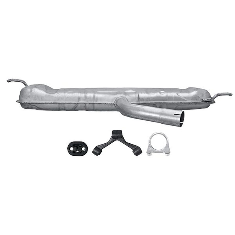 Hella End Silencer Rear 8LD 366 036-631