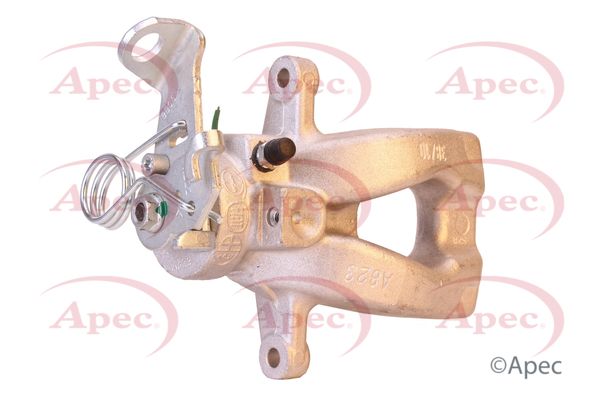 Apec Brake Caliper Assembly Rear Right