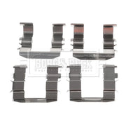 Borg & Beck Brake Pad Accessory Fitting Kit Rear BBK1407