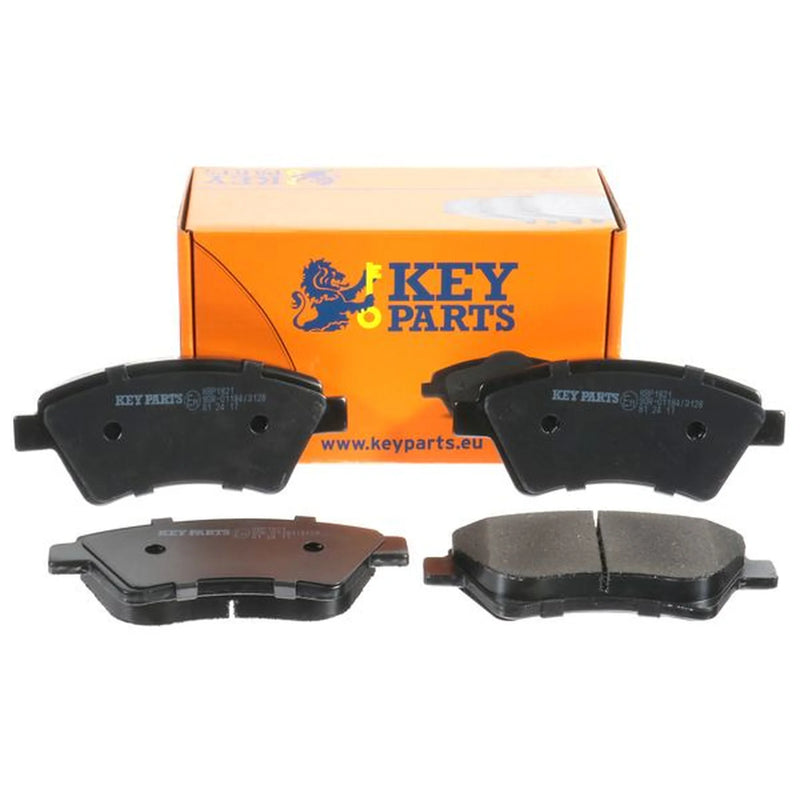 Key Parts 4 x Front Brake Pad Set KBP1821