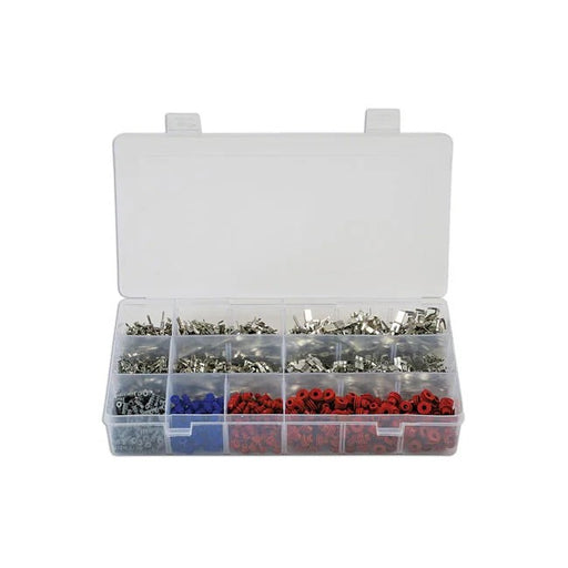 Connect Assorted Non-Insulated Terminals/Seals - for VW Group 1200pc - CPL