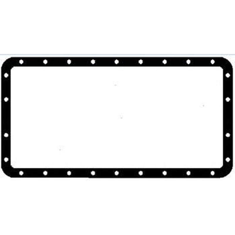BGA Oil Sump Gasket Wide 1mm Thick OP8385