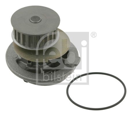 Febi Engine Cooling Water Pump fits Vauxhall Carlton 1986-1994 1.8 2.0