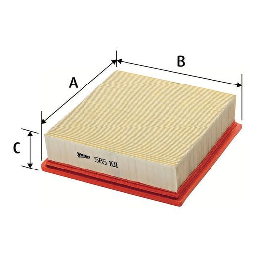 Valeo Engine Air Filter 585101