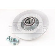 Borg & Beck 2 x Solid Rear Brake Discs BBD6231S