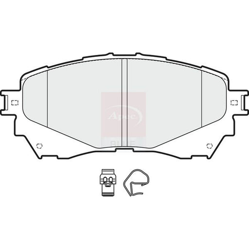Apec Front Brake Pad Set PD3735
