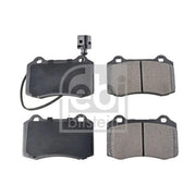 Febi Front Brake Pad Set 116208