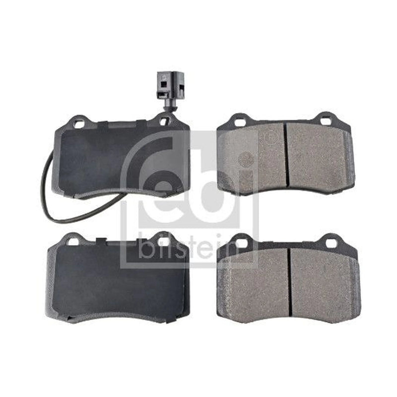 Febi Front Brake Pad Set 116208