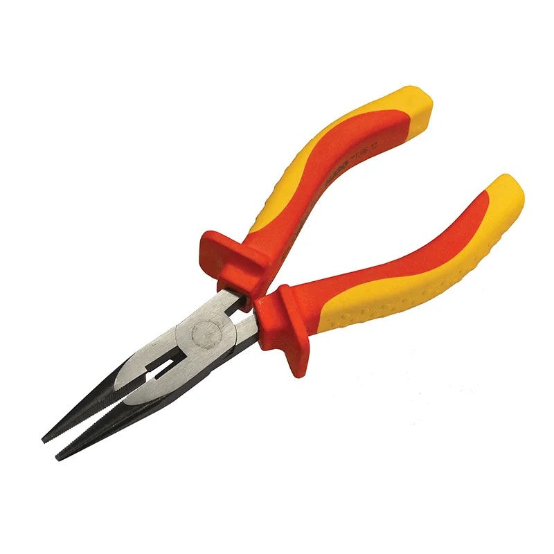 Faithfull Long Nose Pliers VDE 170-210mm