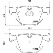 DON Brake Pad Set PCP2118