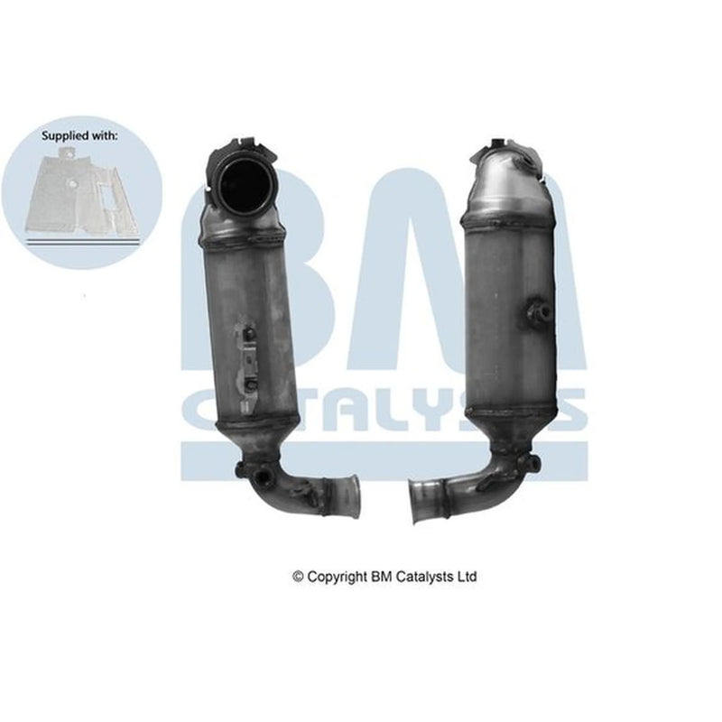 BM Catalysts Homologated Petrol Cat & Gpf BM15015H