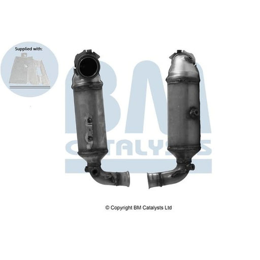 BM Catalysts Homologated Petrol Cat & Gpf BM15132H