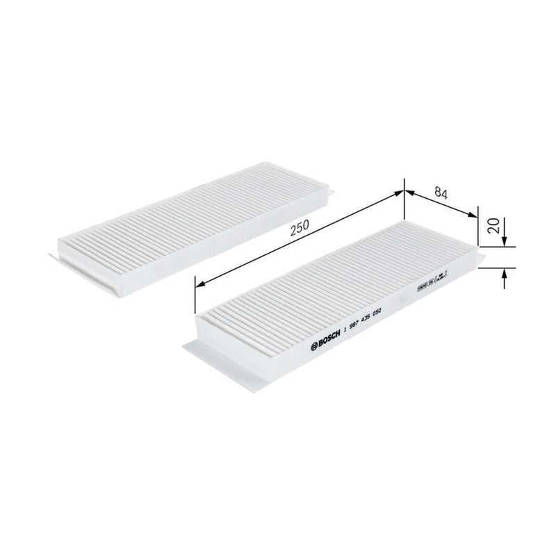 Bosch Cabin Air Filter (Pollen Filter) 1 987 435 050