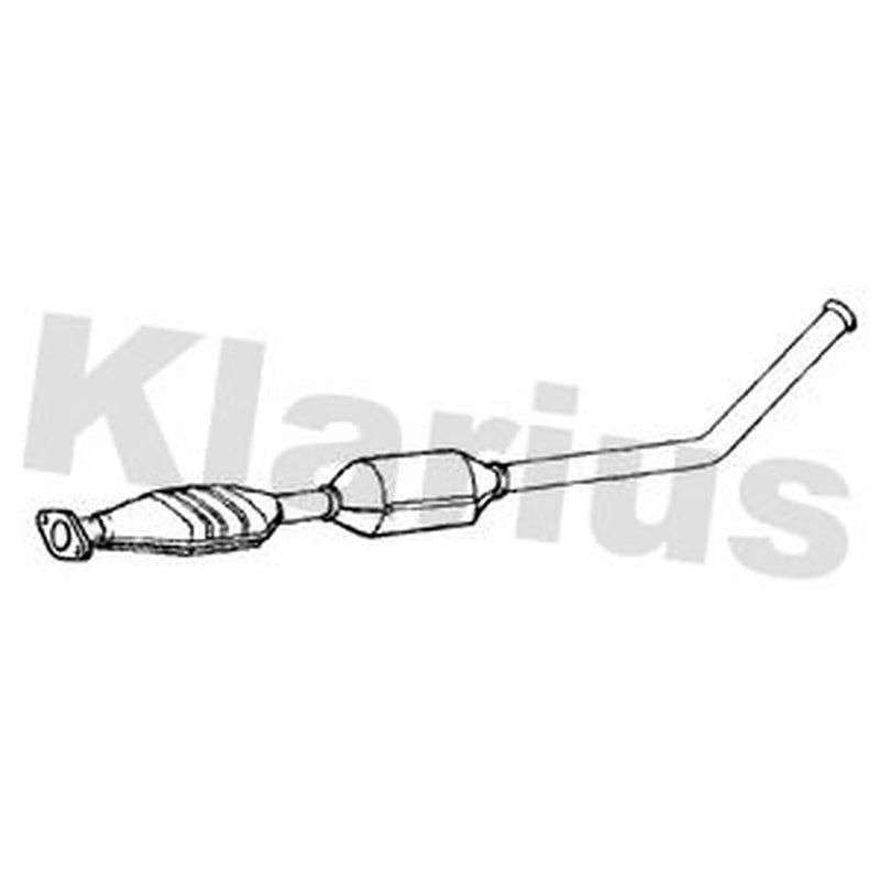 Klarius Catalyst Type Appr With Pipe 312907