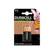 Duracell 9V 170Mah Rechargeable Battery - S3094