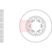 Apec 2 x Vented Front Brake Discs DSK2316