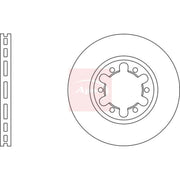 Apec 2 x Vented Front Brake Discs DSK2316