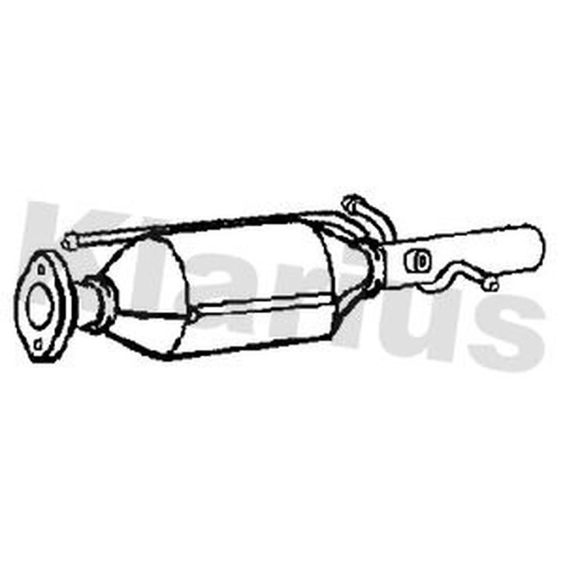 Klarius Diesel Particulate Filter Non T/A 390468