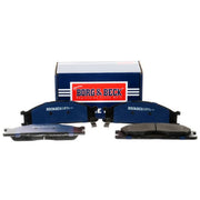 Borg & Beck 4 x Front Brake Pad Set BBP1486