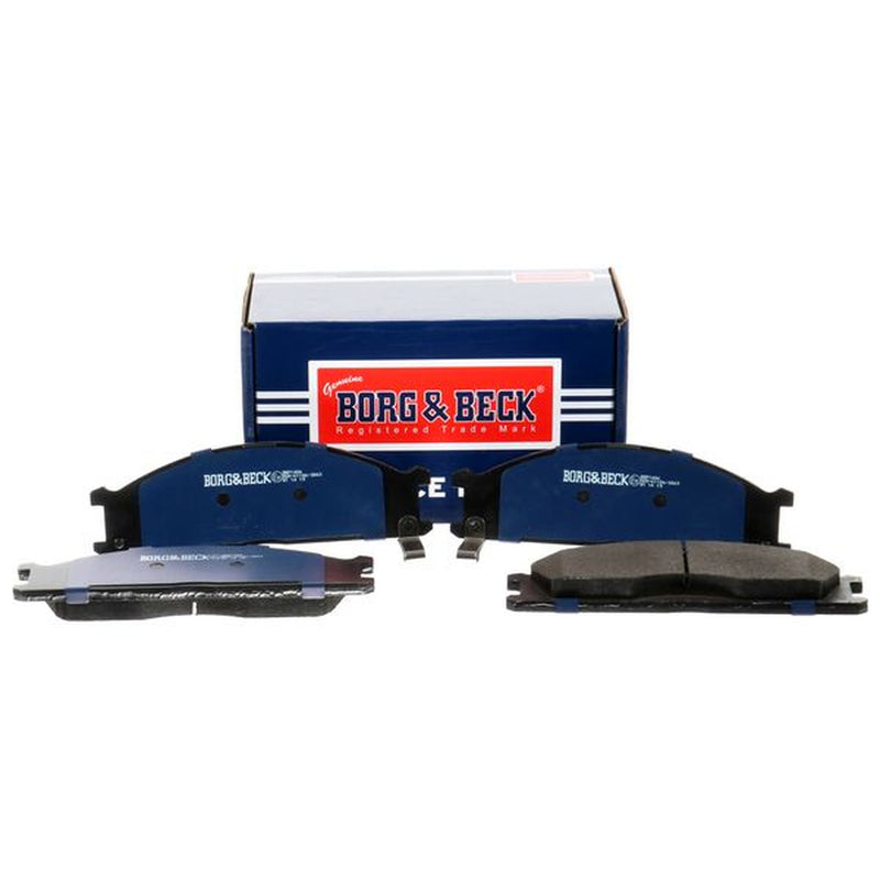 Borg & Beck 4 x Front Brake Pad Set BBP1486