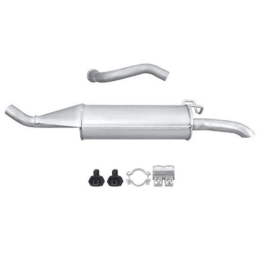 Hella End Silencer Rear 8LD 366 034-011