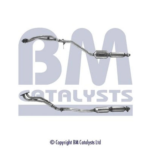BM Catalysts Petrol Cat BM90207