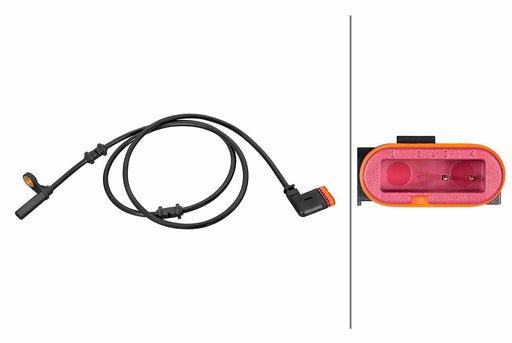 Hella 6PU 358 216-661 Sensor, wheel speed