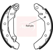 Apec Brake Shoe Set Axle Kit SHU577