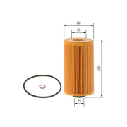 Bosch Engine Oil Filter Lower 1 457 429 141