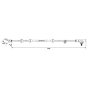 Bosch ABS Wheel Speed Sensor Front 0 265 007 537