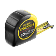 STANLEY® Hand Tools FatMax® BladeArmor® Tape 10m/33ft (Width 32mm) - 0-33-805