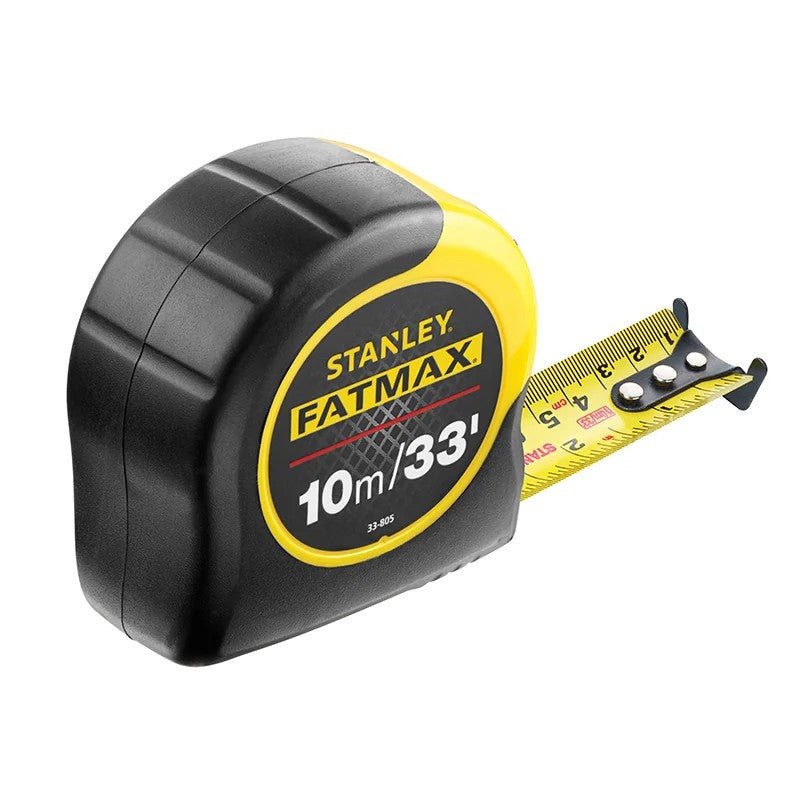 STANLEY® Hand Tools FatMax® BladeArmor® Tape 10m/33ft (Width 32mm) - 0-33-805