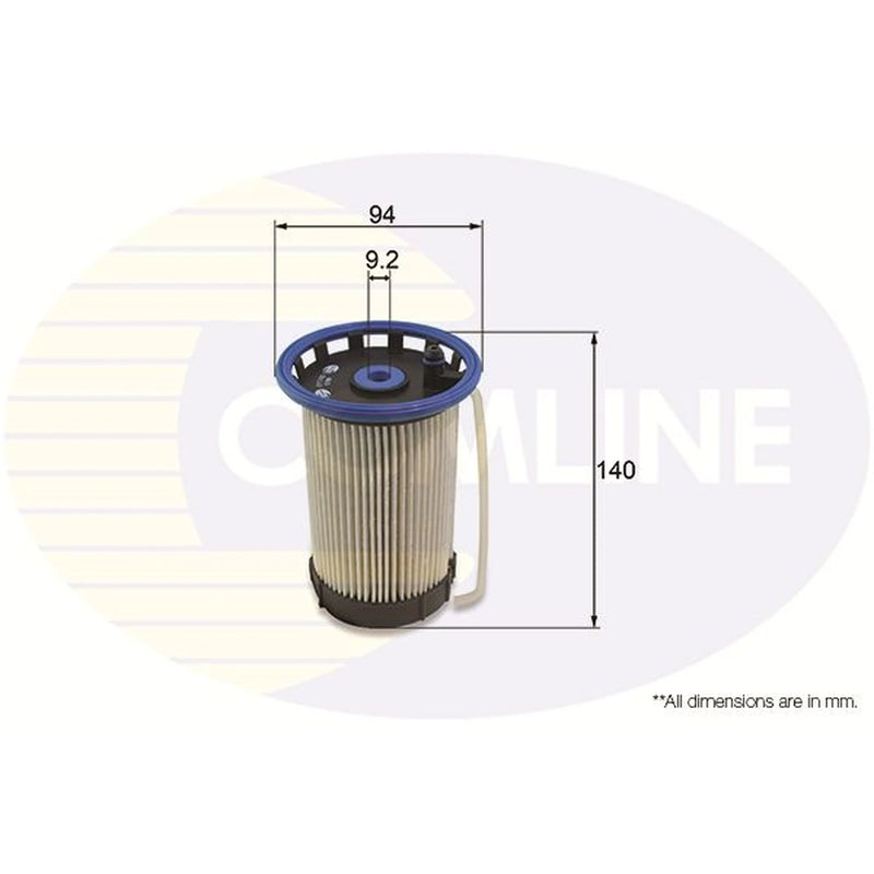 Comline Fuel Filter Element EFF315D