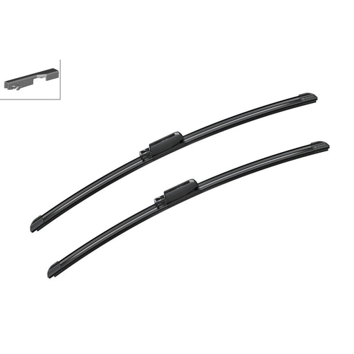 Bosch Aerotwin Wiper Blade Set 550mm + 550mm — A017S
