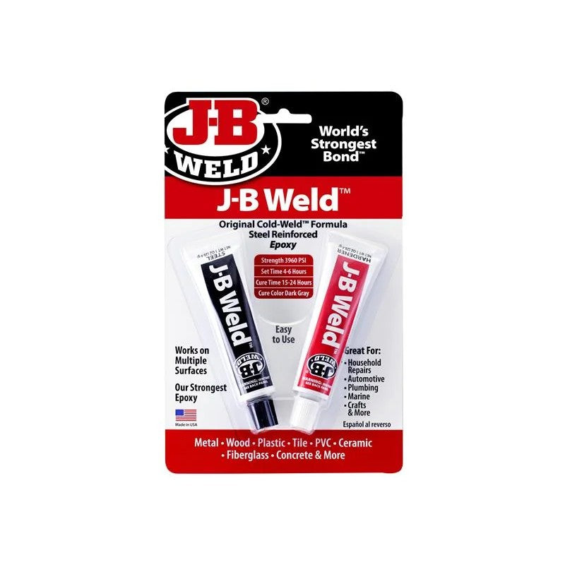 J-B Weld Original Cold-Weld™ Epoxy 2 x 30ml - 8265-SUK