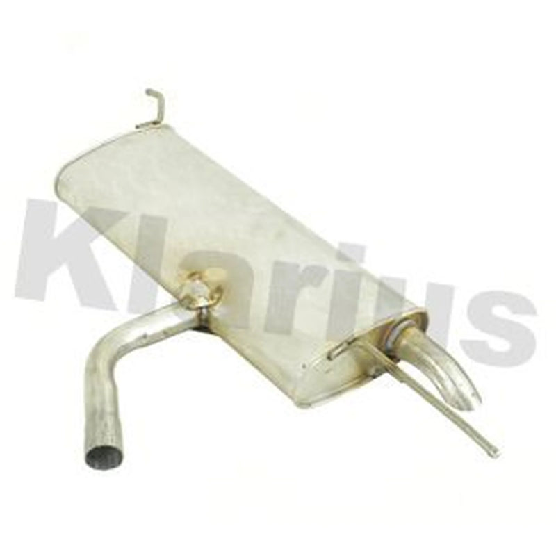 Klarius Box With Tail Pipe Rear VW613J