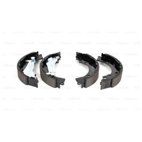 Genuine Bosch Brake Shoe Fits Hyundai I10 Cvvt - 1.2 - 08-13 0986487954 Bosch  - Town Parts