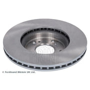 Blue Print 2 x Front Brake Discs ADH24384