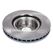 Febi 2 x Internally Vented Front Brake Discs 177127