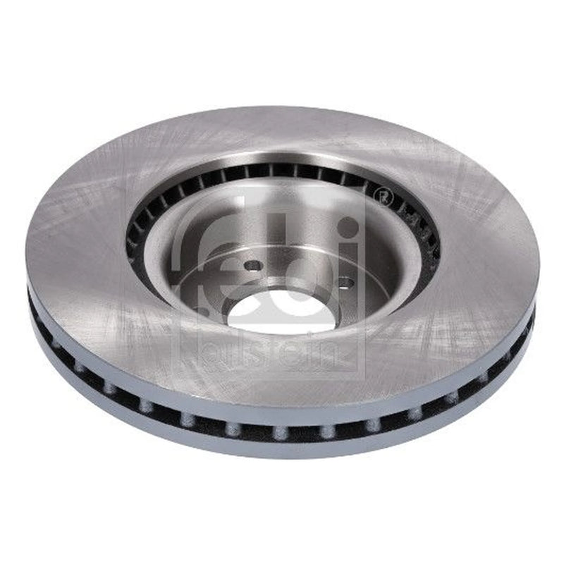 Febi 2 x Internally Vented Front Brake Discs 177127